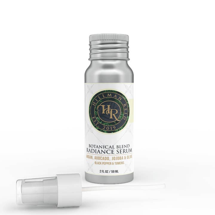 Botanical Radiance Skin Serum for wholesale by Hillman Reid