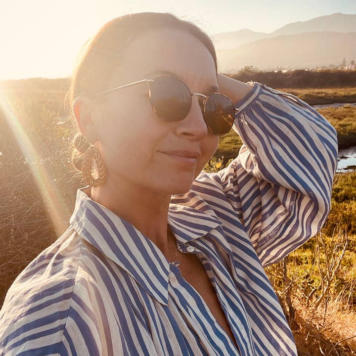 Jill Michael Jewelry - Wholesale Dangle Earrings - Carpinteria Woven Drop Stud1