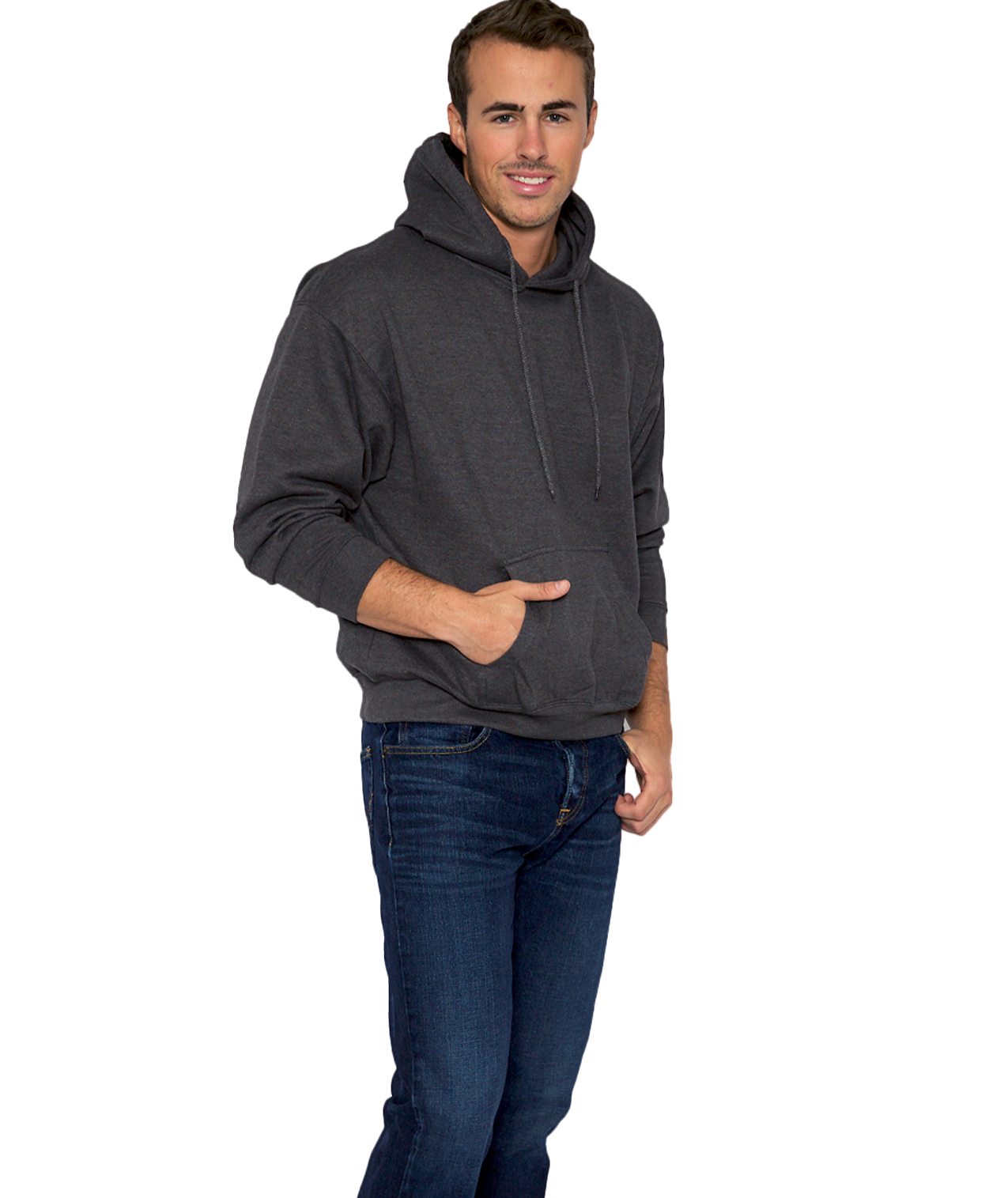 U.S. Apparel - Wholesale Hoodie - Men's - Coed Fleece Hoodie59