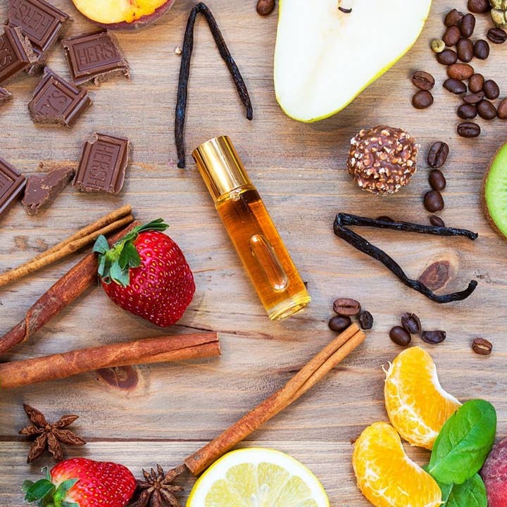 StationElephant - Wholesale Fragrance Oil - NO. 27 Amber Vanilla Vegan Perfume Oil. Cruelty free Gift1