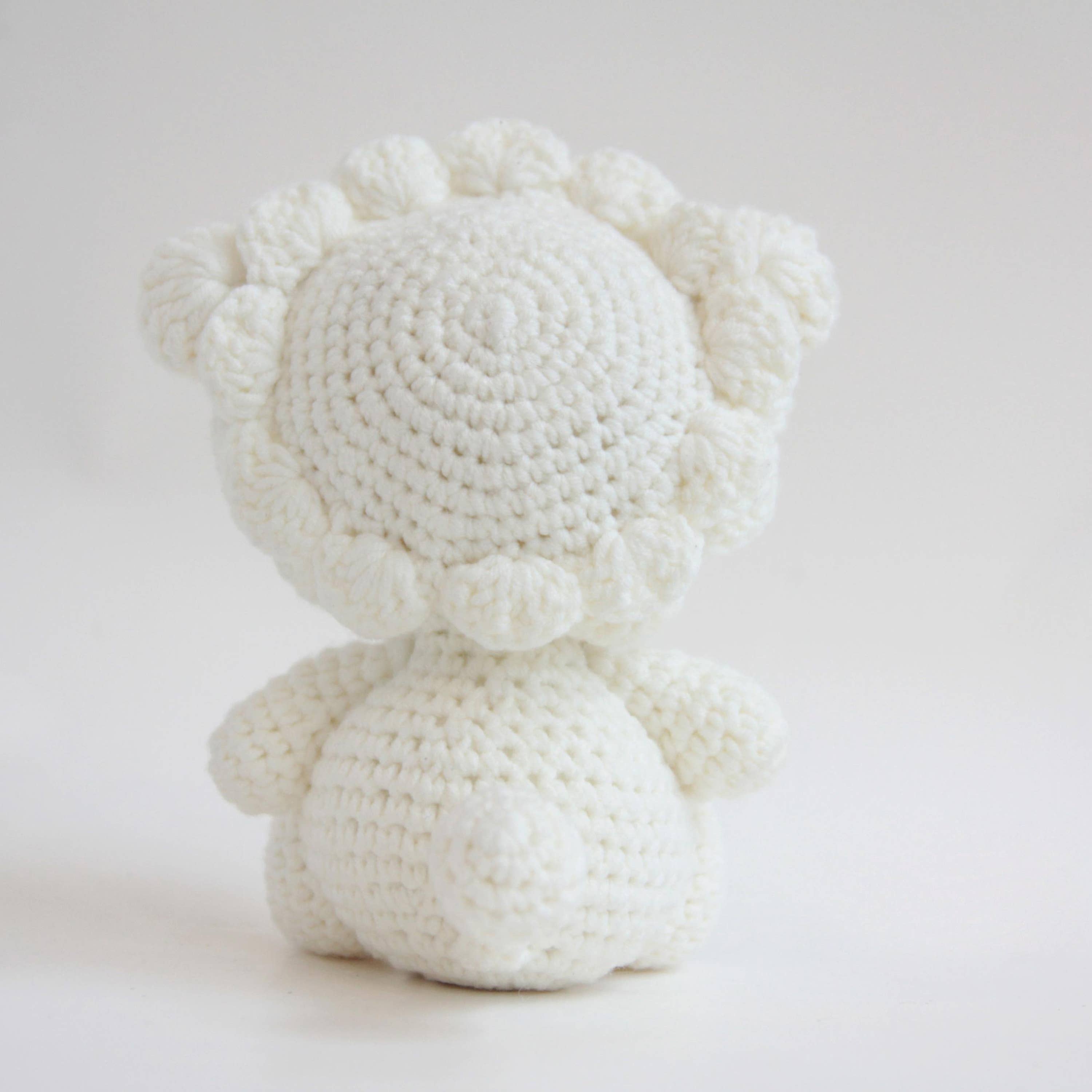 Hands Craft - Wholesale Doll - Kids - Handmade Crochet Doll: Mini Leo the Softie3