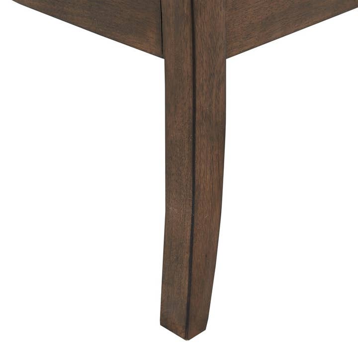 Olliix - Wholesale Chair - Cane Armed Accent Chair with Espresso Wood Finish
