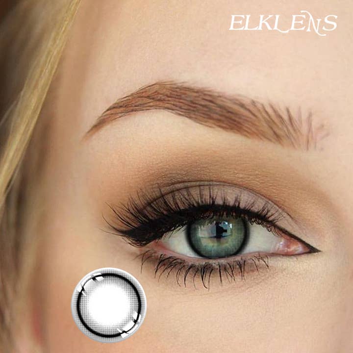 ELKLENS Comic Eye de couleur noire Contact pour la vente par ELKLENS