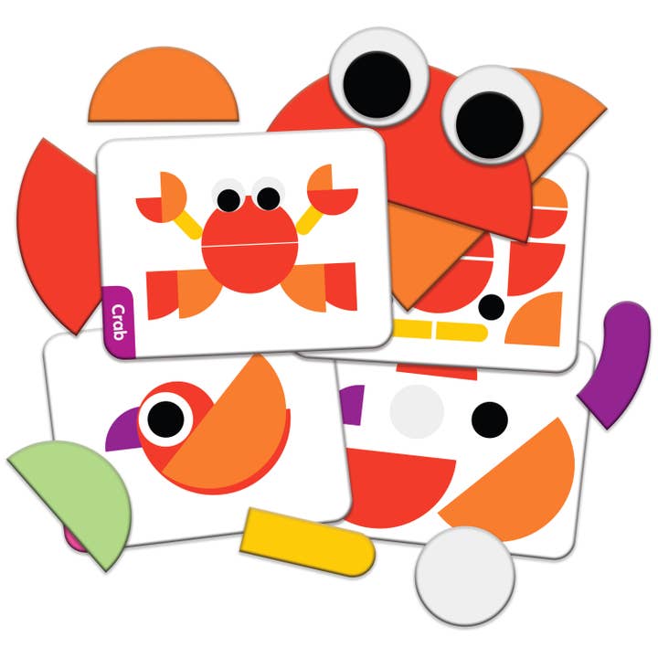 Match It! Tangrams for wholesale by The Learning Journey