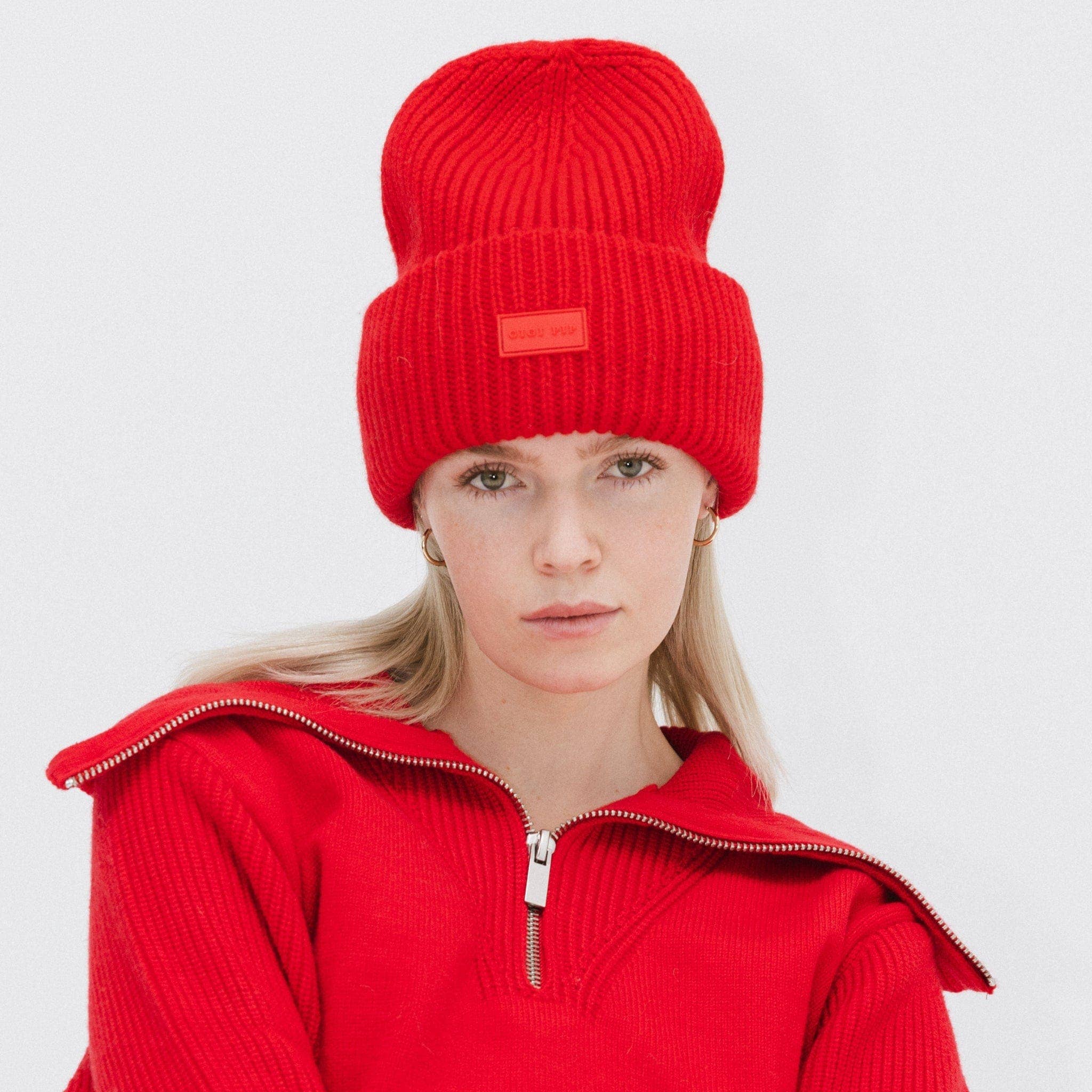 Gigi Pip - Vendita all'ingrosso Berretto - Donna - Berretto Gigi in lana merino1