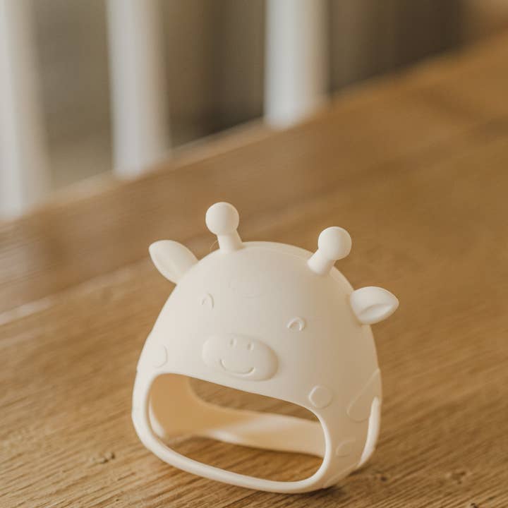 Micasso & Co - Wholesale Teether (Not Clip-On) - Baby - Silicone teething mitten for baby, giraffe