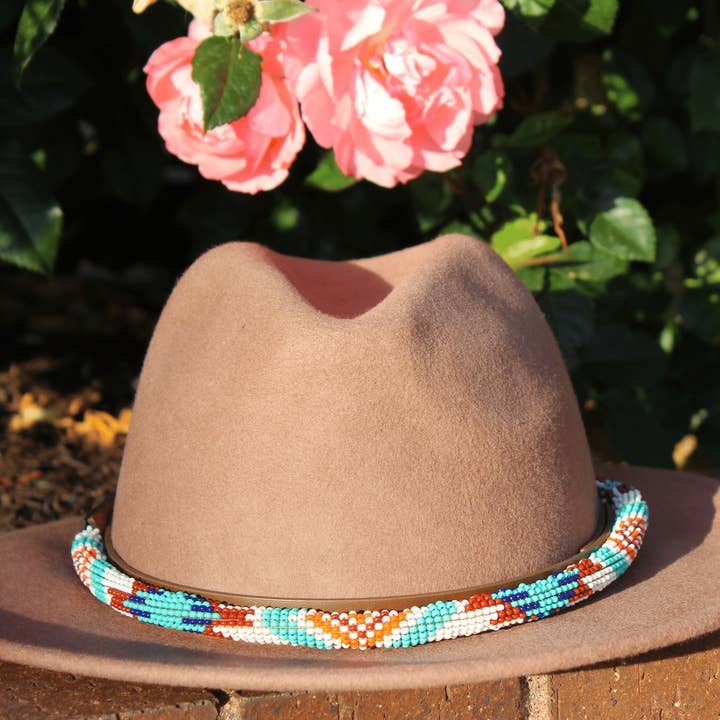 Aztec (rundad) Sambboho Hatband för wholesale av Sambboho