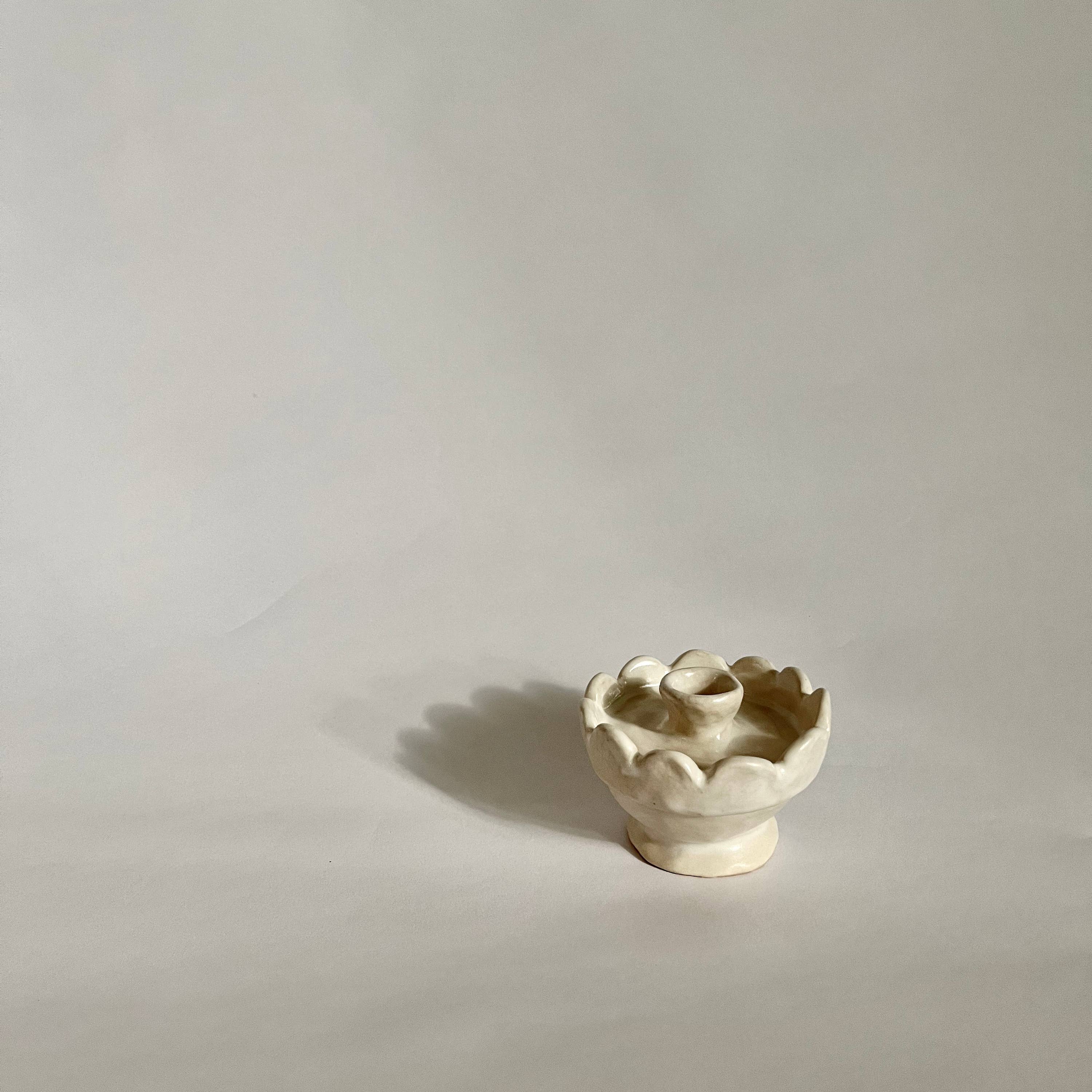 OON, LLC. - Wholesale Candle Holder - Scalloped Candleholder2