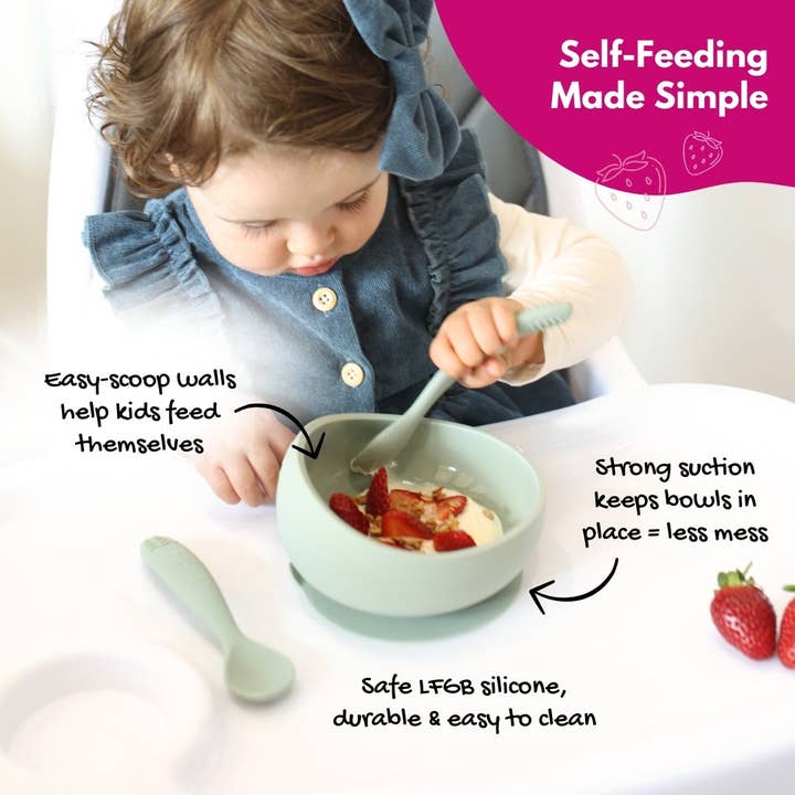Brightberry - Wholesale Feeding Set - Baby - Australia by Design Self Feeding Set - Gift Keepsake Edition4