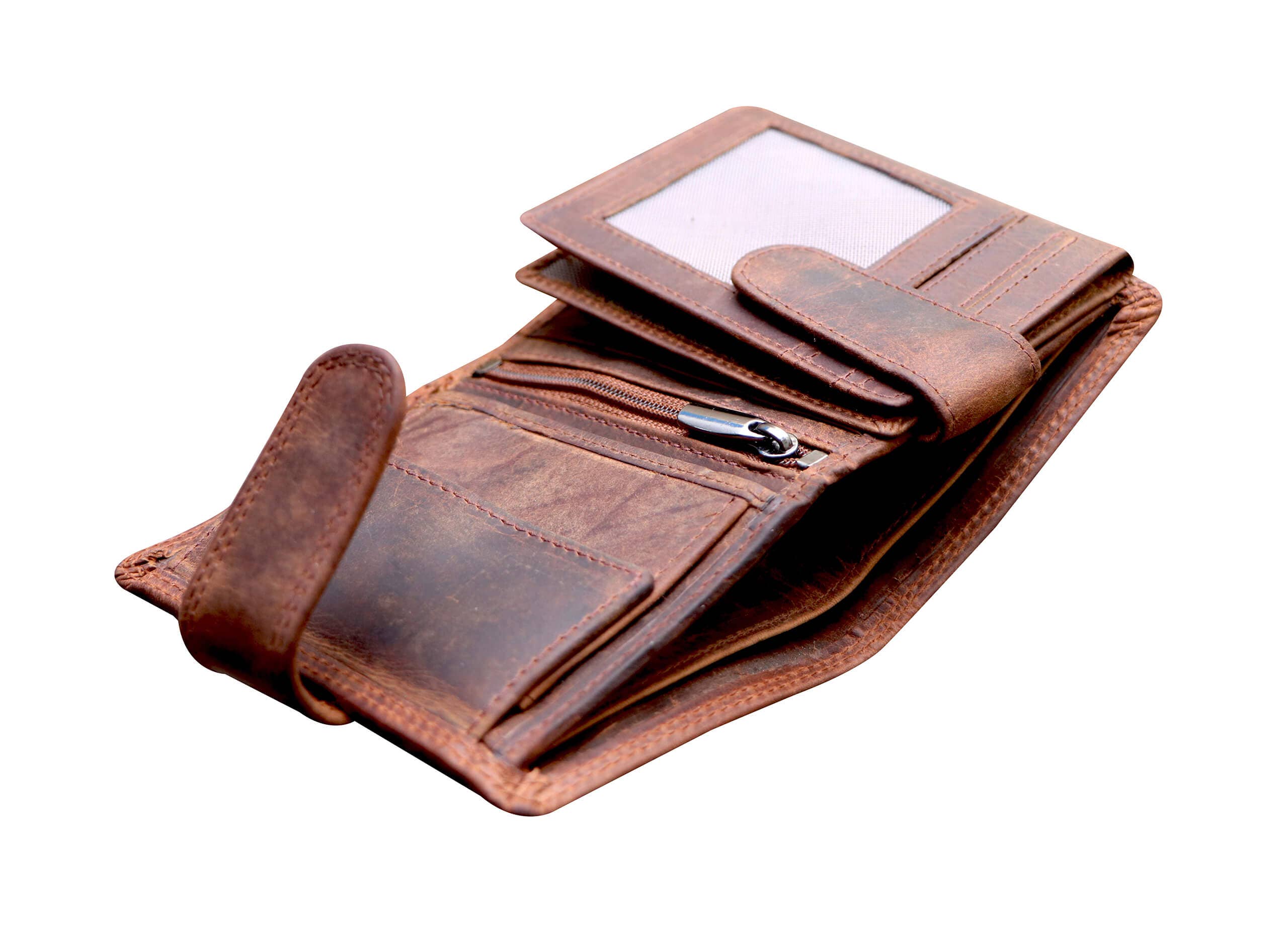 Greenwood - Wholesale Wallet - Unisex - Josy Wallet Women RFID Protection Small Wallet Leather Men16