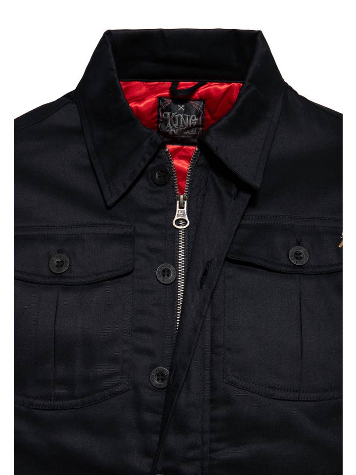 black Speed Superior Worker Jacket for wholesale on Faire