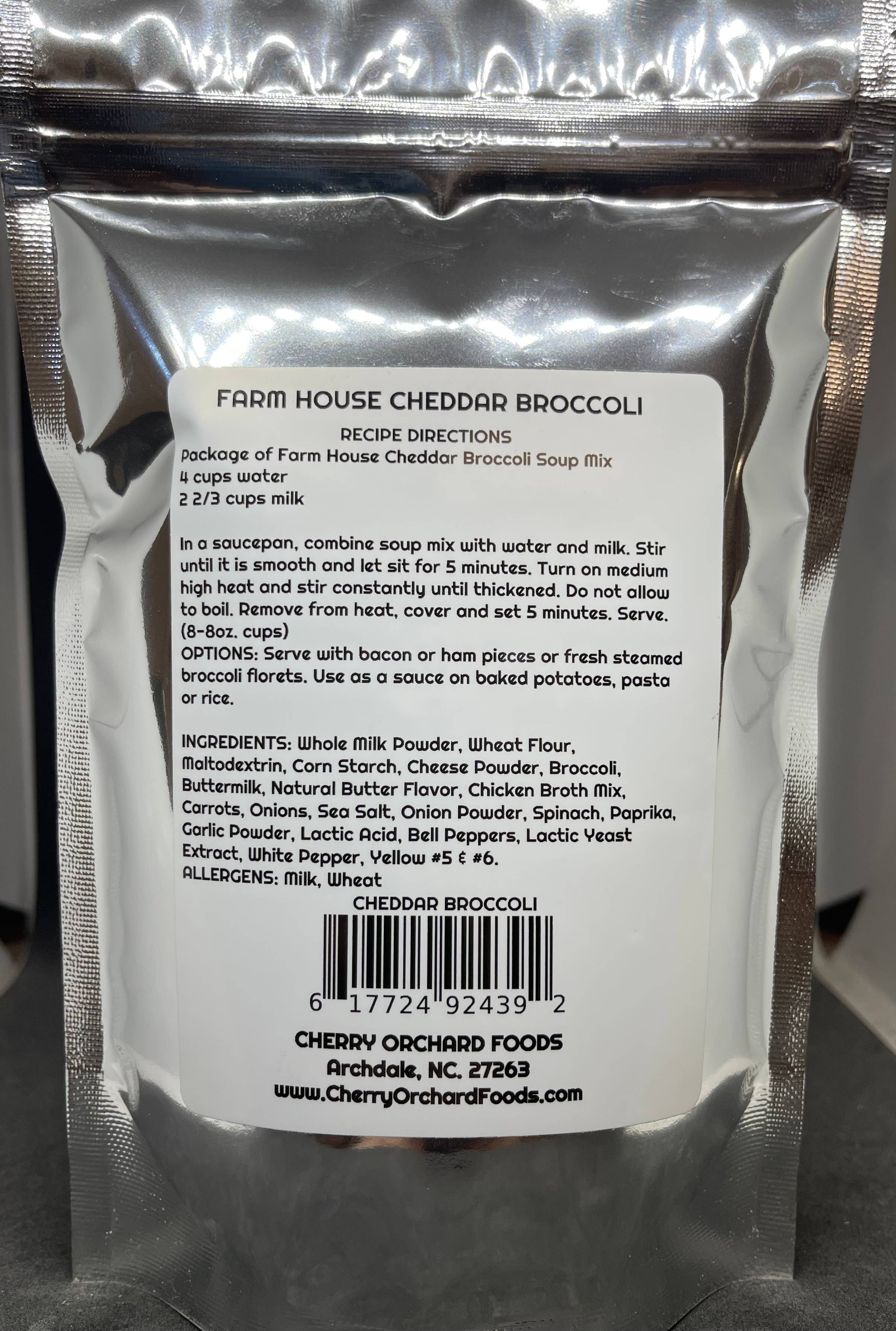 Cherry Orchard Foods - Wholesale Soup - Farm House Country Style Soup "Family Size"8