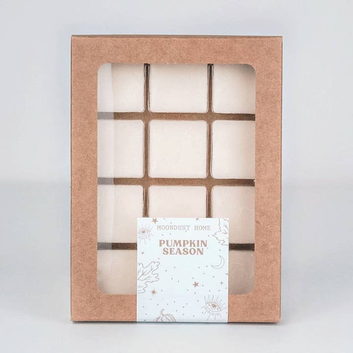 Pumpkin Season | Fall Soy Wax Melts | 3oz for wholesale by Moondust Home