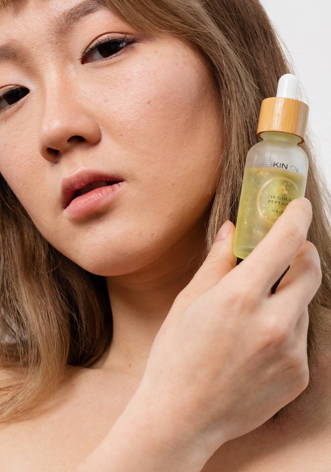 Skin O2 - Wholesale Facial Serum/Concentrate - 24K Gold Peptide Serum3