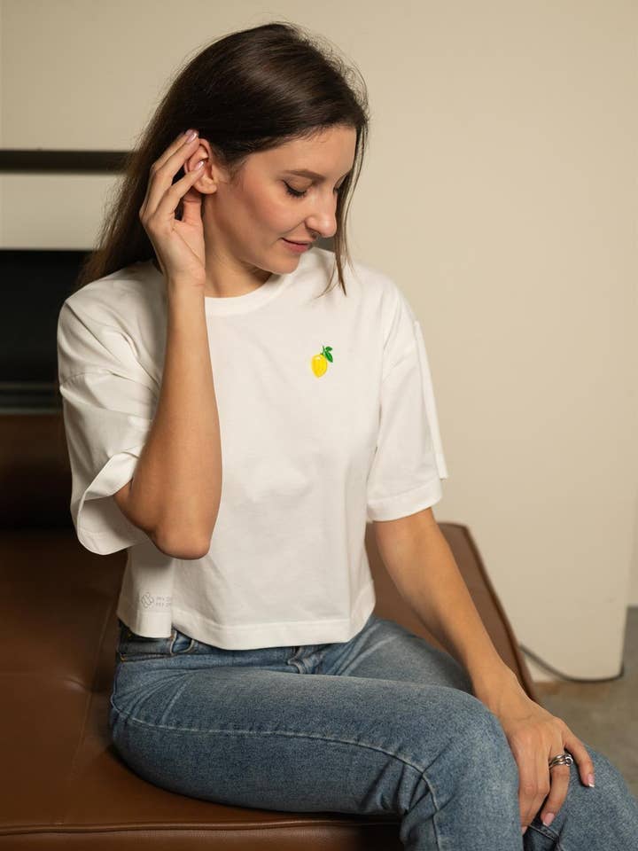 Camiseta de Cultivo de Limão por atacado de My Day My Dream