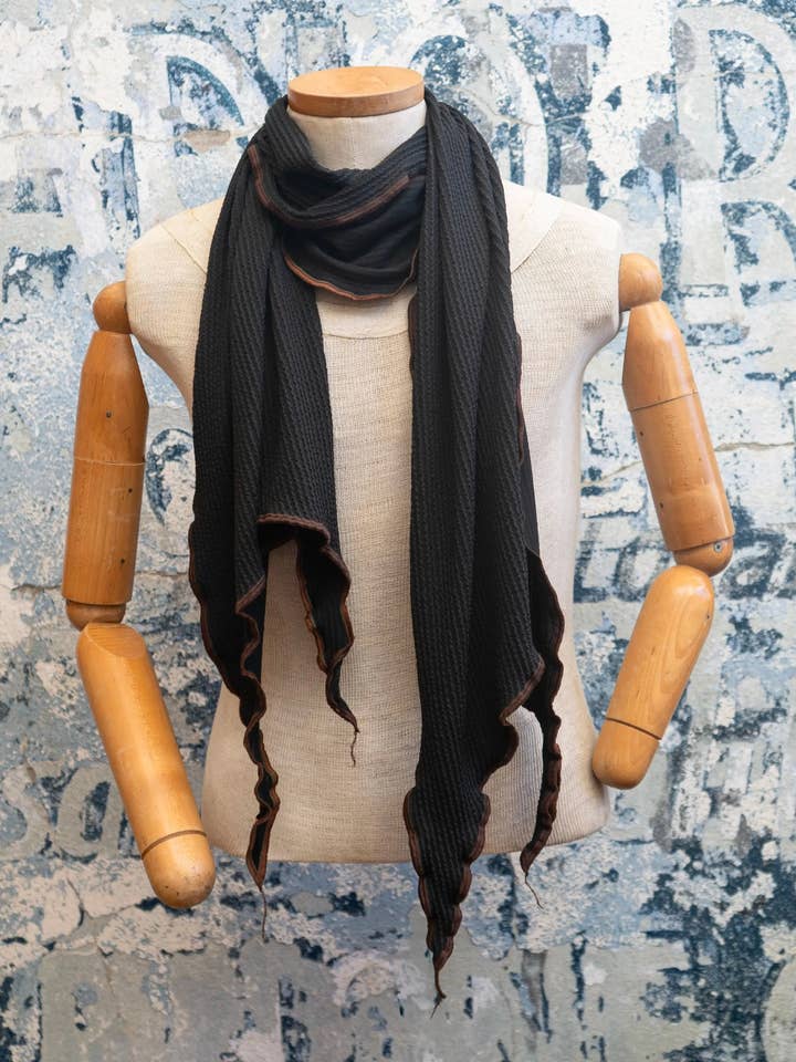 Midnight DNA Scarf for wholesale by Late Sunday Afternoon