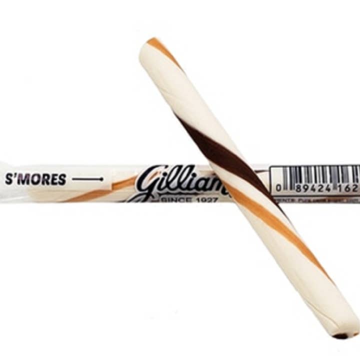 Gilliam S'mores Stick Candy for wholesale by Candy Barn Express