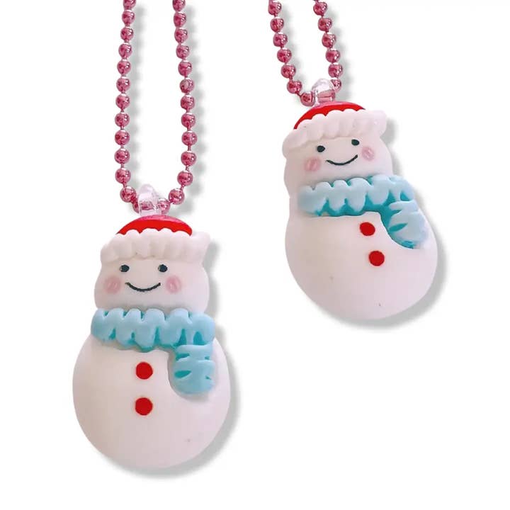 Collana per bambini Pop Cutie Winter Snow per la vendita all'ingrosso da parte di Pop Cutie Accessories & Gifts - Europe