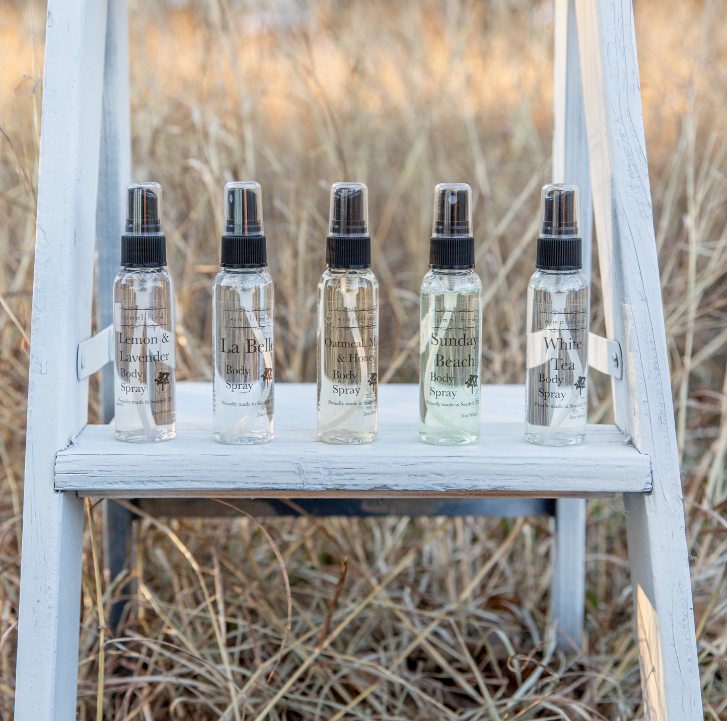 Simplified Soap - Wholesale Face & Body Mist/Water - 2oz Body Spray (Alcohol Free)1