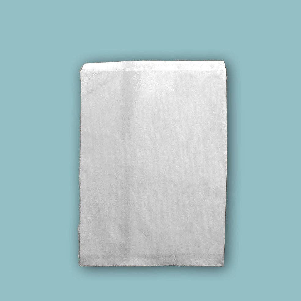 kadopapier.net - Vente Pochette cadeau - Sacs de mercerie blancs - Aspect naturel0