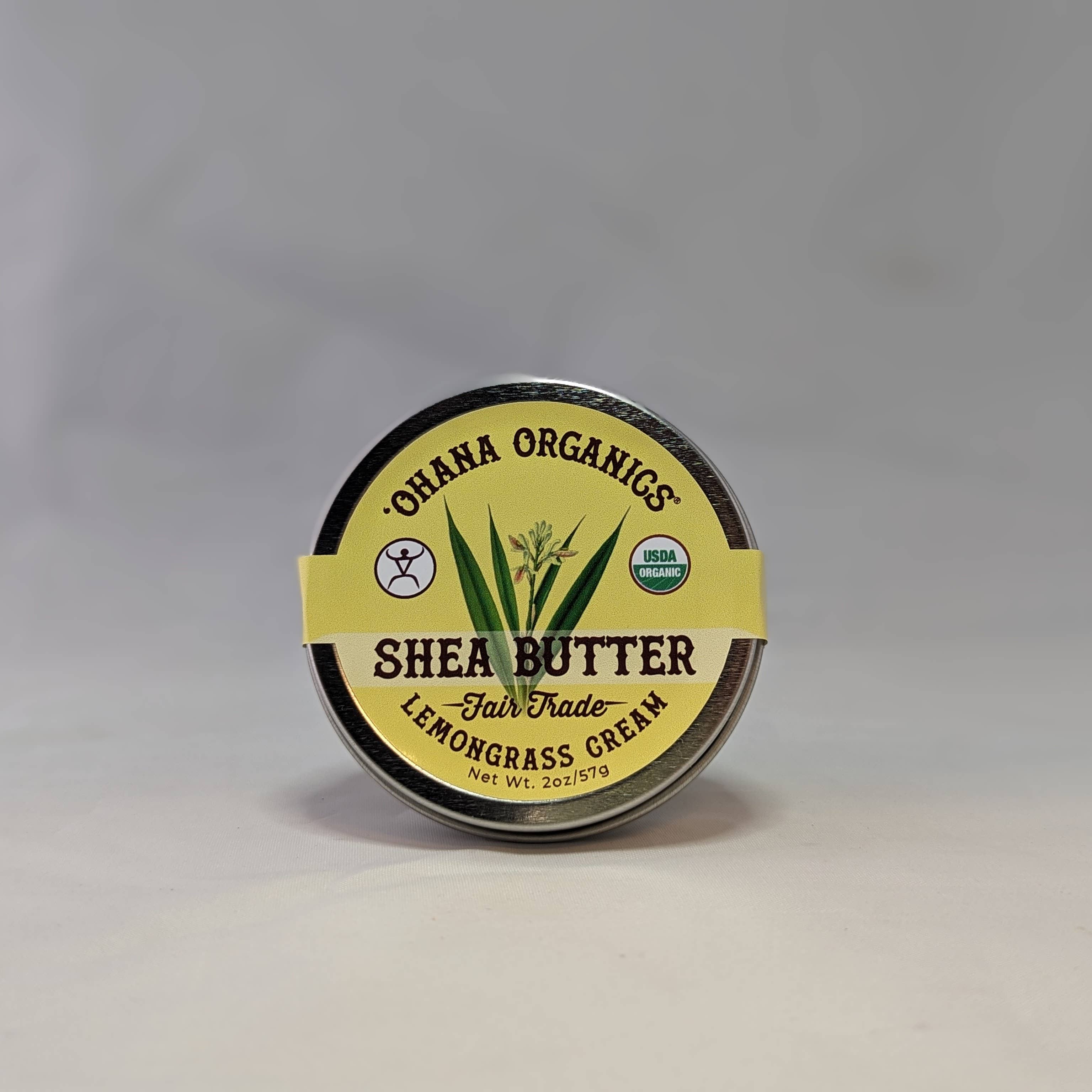 'Ohana Organics - Wholesale Body Balm/Butter - Organic Shea Butter- 4 scents (Case of 6)1