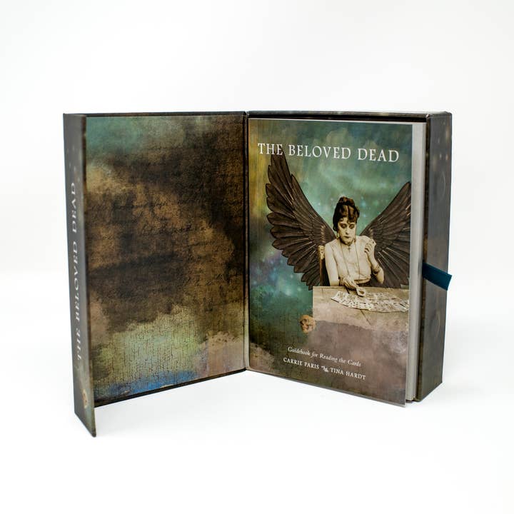 Red Wheel/Weiser LLC - Wholesale Tarot Cards - The Beloved Dead Oracle(82 Cards & 144-Page F.C. Guidebook)