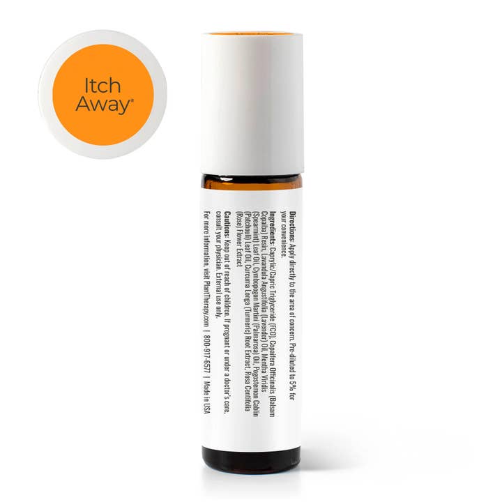 Plant Therapy - Wholesale Essential Oil Roll-On - Itch Away KidSafe Essential Oil Pre-Diluted Roll On 10mL