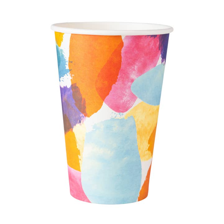 Multi Color Paper Cup for wholesale by Casa Fiesta