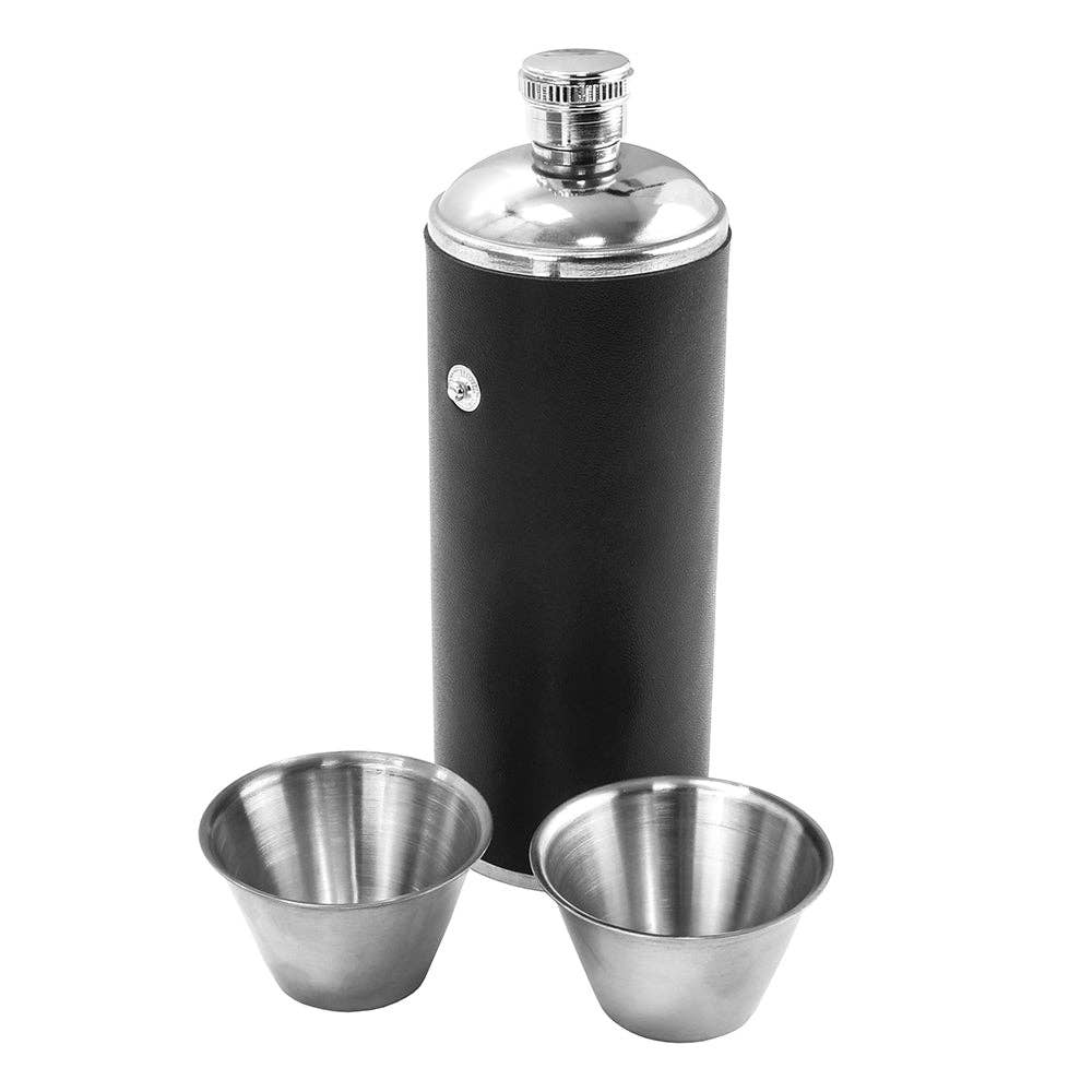 Sophos - Wholesale Flask - 8oz Hunters Flask3