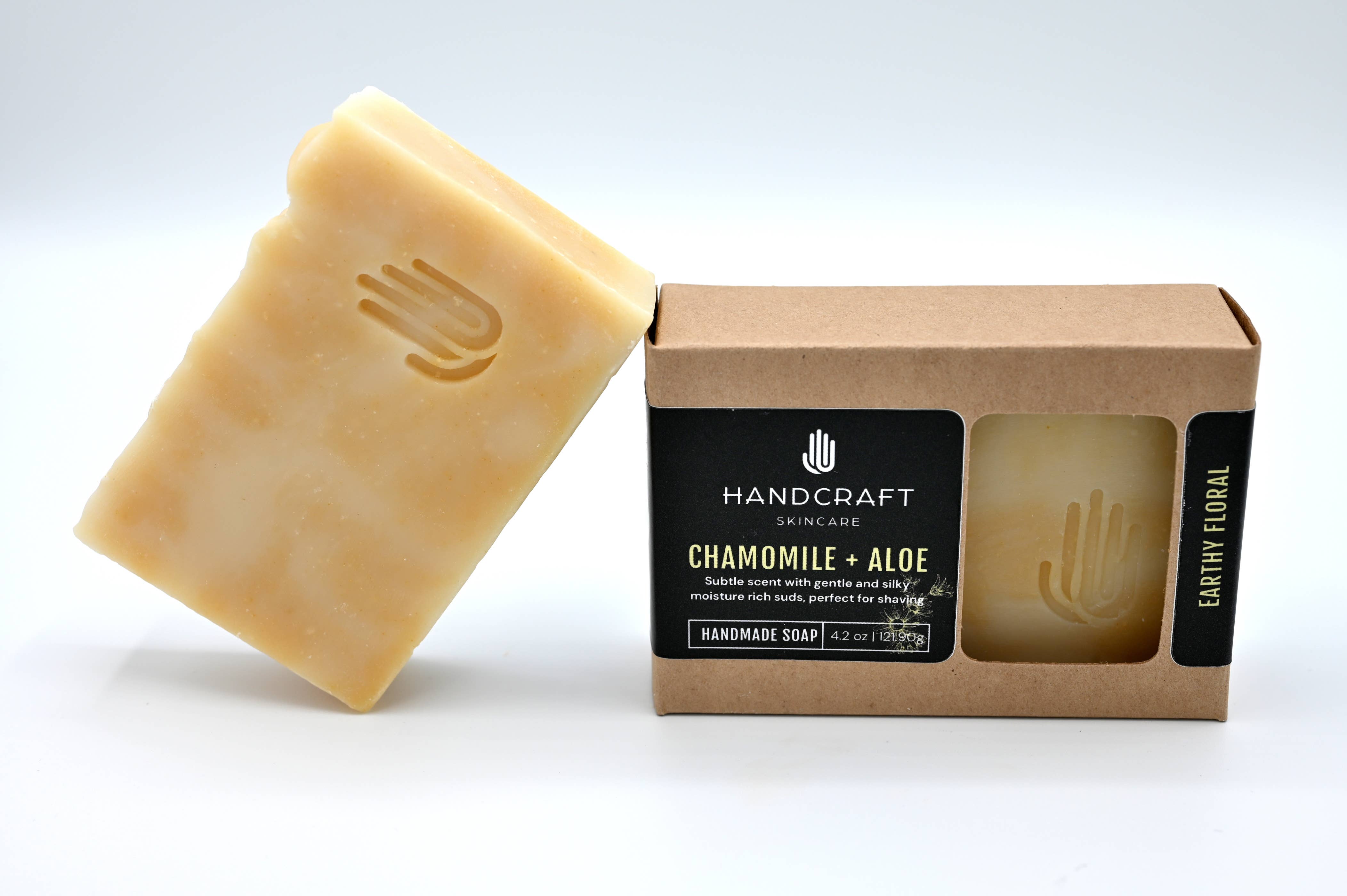 HandCraft Skincare - Wholesale Bar Soap - Chamomile + Aloe Soap