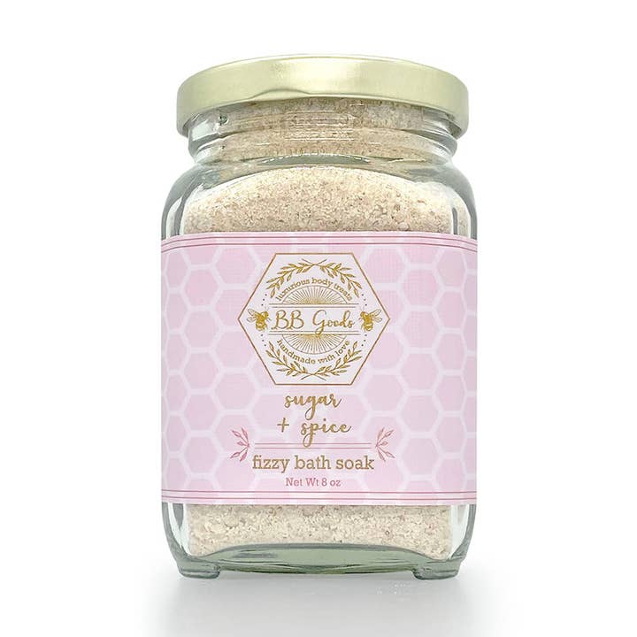 Trempage pétillant Sugar + Spice pour la vente par BB Goods