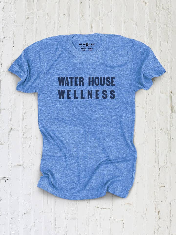 Old Try - Wholesale Screen Printed T-Shirt - Unisex - Water House Wellness