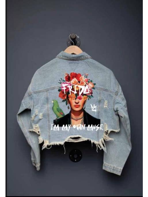 Trio Urban – wholesale Jeansjackor – Dam – Frida Muse Crop Jeansjacka