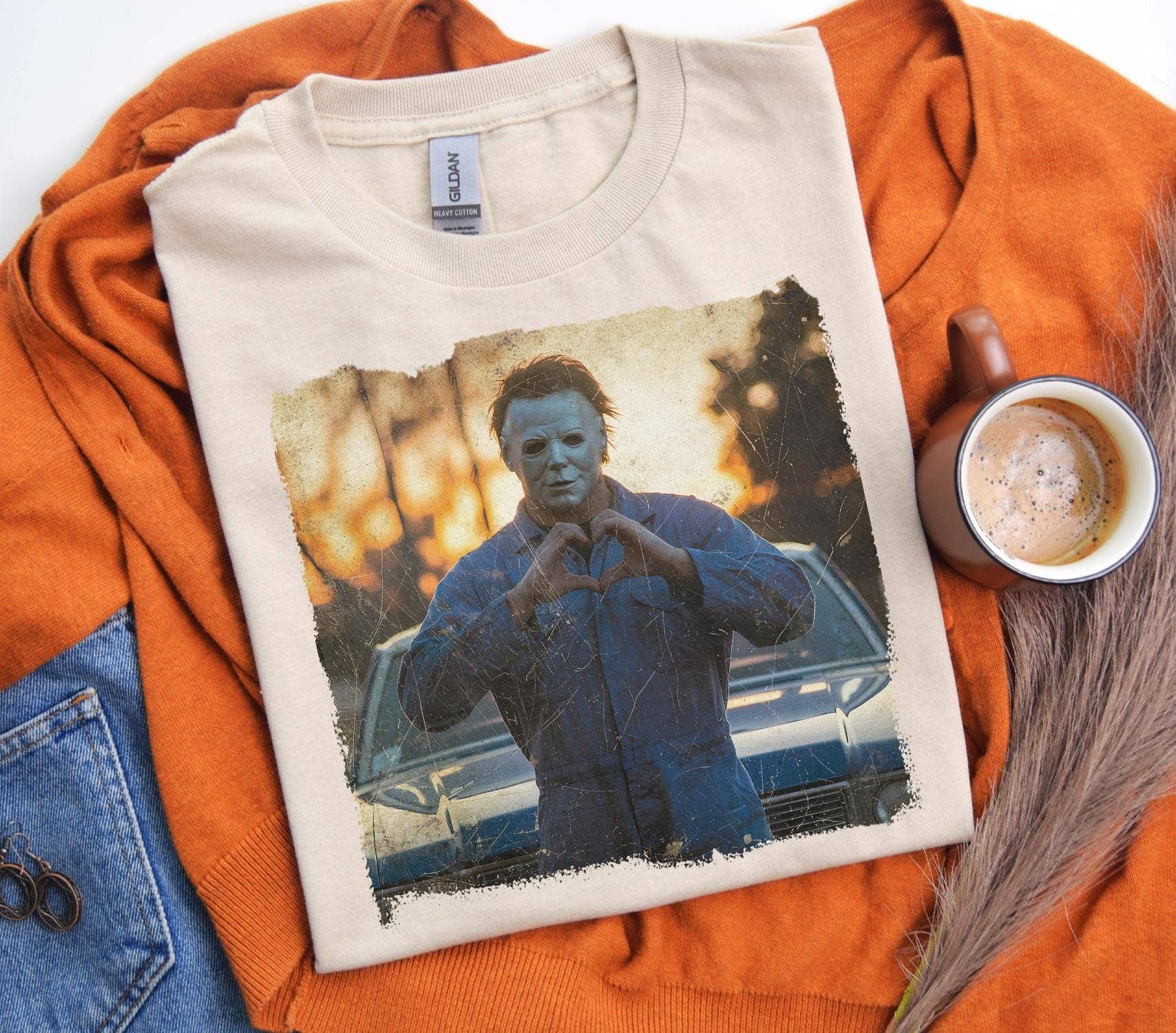 DLT Ecommerce - Wholesale T-Shirt (Graphic) - Women's - Michael Myers T-Shirt, Halloween Horror Lovers Sweatshirt2