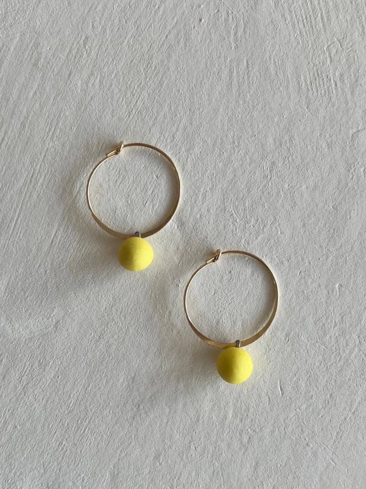 Hoops+Dotties | Limão por atacado de Clay by Shay