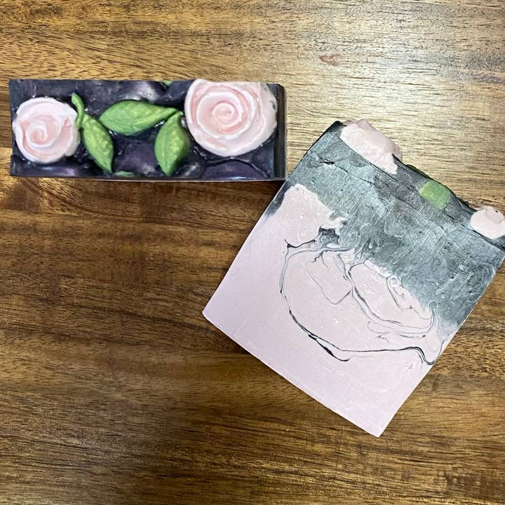 Blackberry Magnolia for wholesale by Bubbly Belle Soapery, LLC