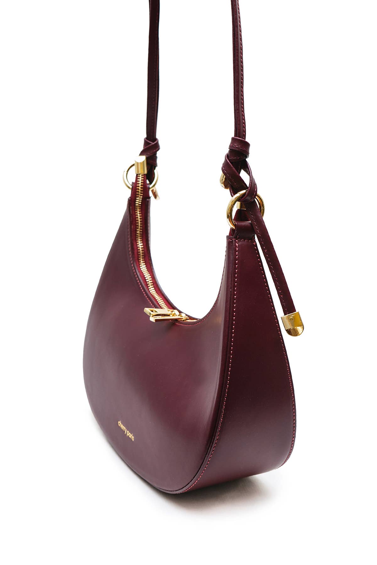 Cherry Paris - Vendita all'ingrosso Tracolla - Donna - Borsa a spalla in pelle liscia ALISSA - 417922