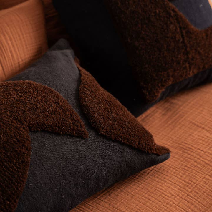 Saardé - Wholesale Bedding Set - Enes Cotton Bedding Bundle | Terracotta1