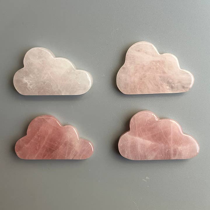 VIE - Wholesale Spiritual Stone/Crystal - Crystal Cloud, 5x3x0.5cm7