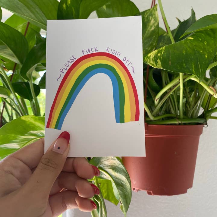 Maile Kealoha Art - Vendita all'ingrosso Biglietti di auguri generici - Fanculo