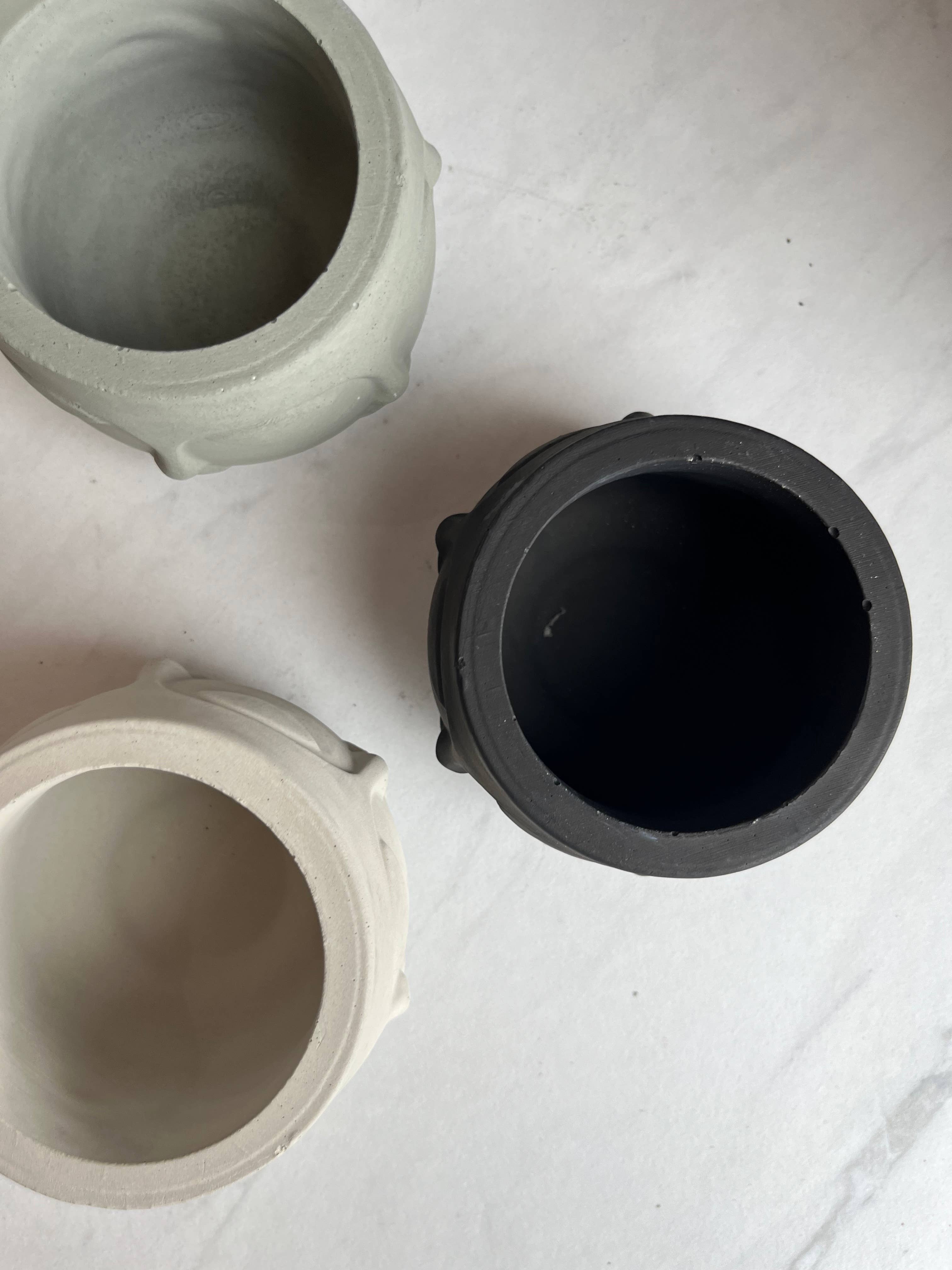 Nora – Vaso de plantas por atacado – Plantador Zen1