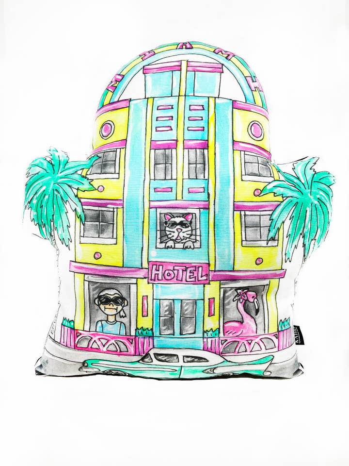 Miami Hotel Kudde för wholesale av KAHRI