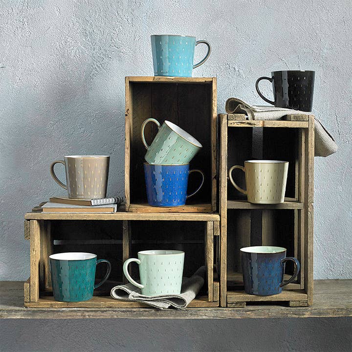 Denby - Wholesale Coffee Mug - Greenwich Cascade Coffee Mug