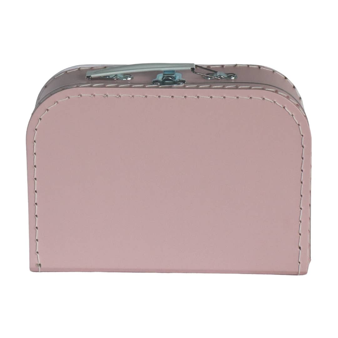 Kinderkoffertjes.nl - Wholesale Luggage – Child - BABY PINK suitcase 25 cm1