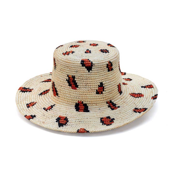 Grace Bay Red Hat for wholesale by Greenpacha