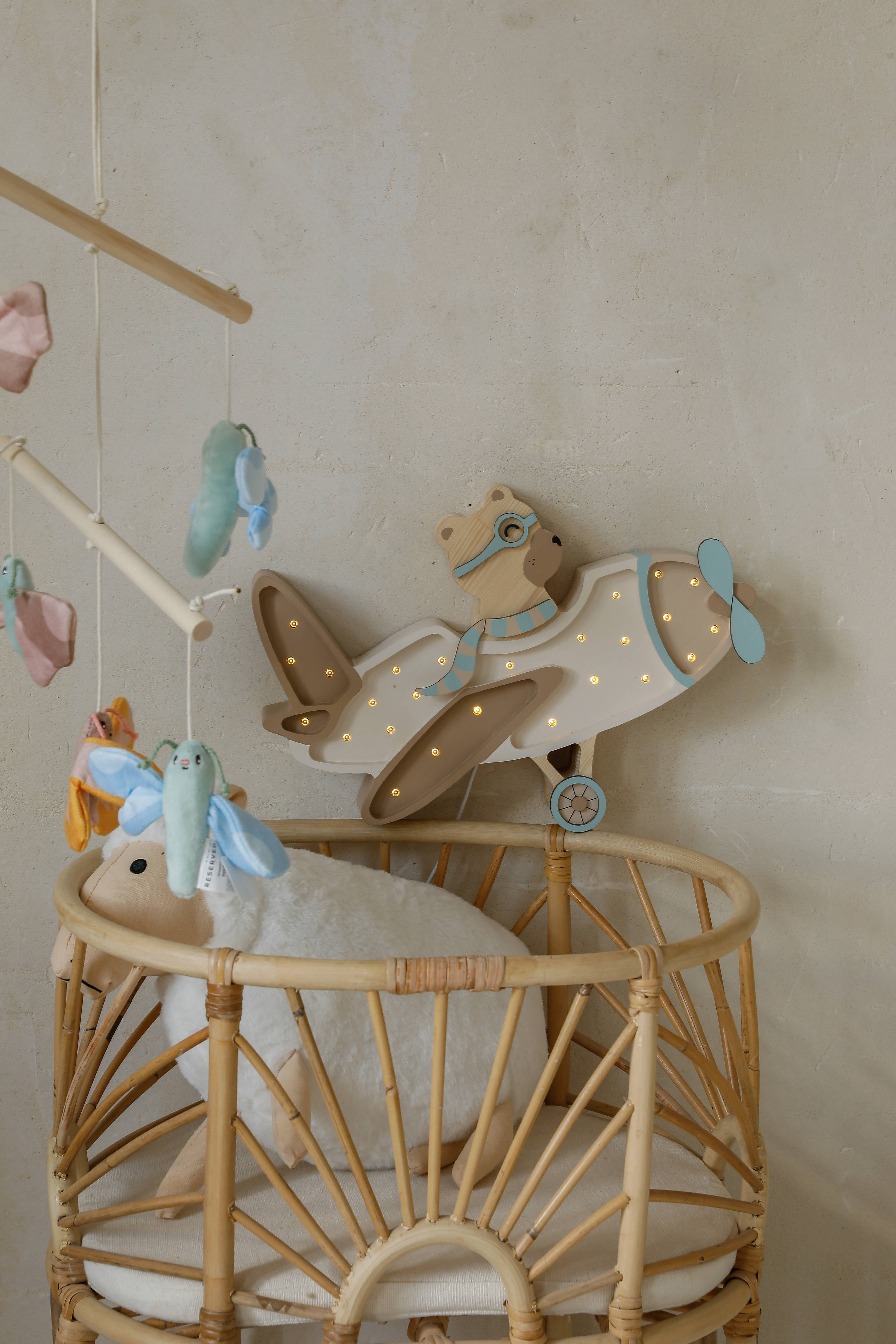 Little Lights - Wholesale Night Light - Kids & Baby - Little Lights Vintage Plane Lamp19