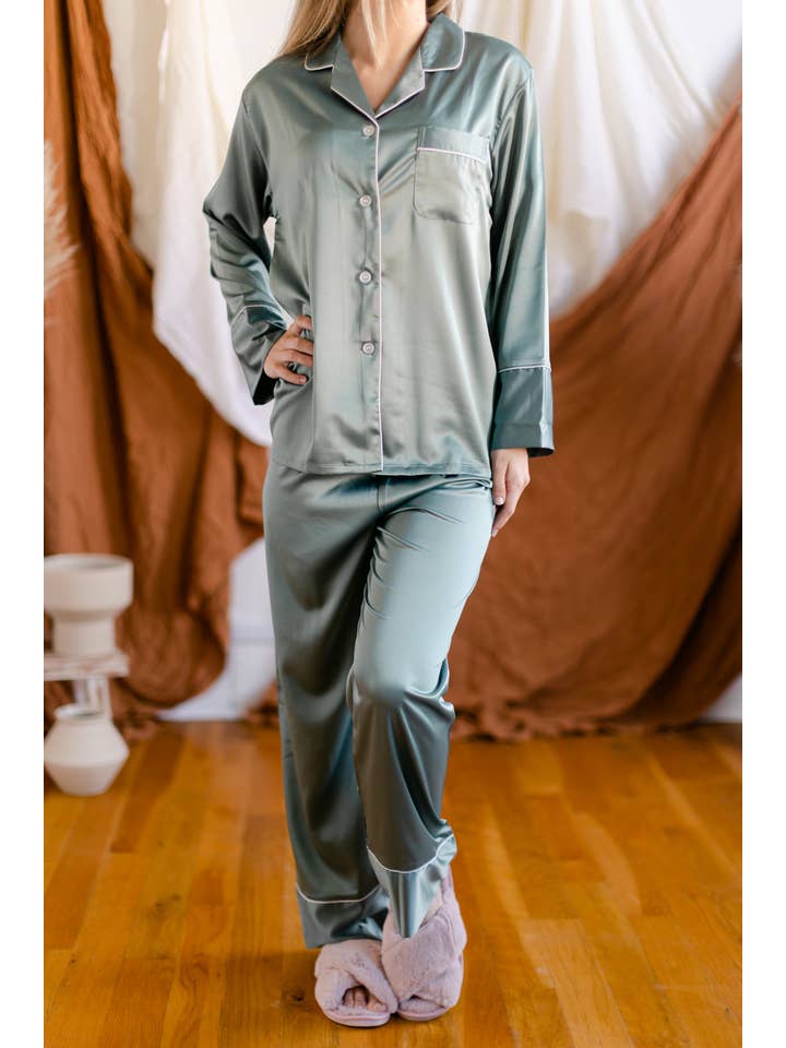 Bash - Wholesale Sleepwear Set - Women's - Bridesmaid Pajamas, Sorority Pajamas, Pajama Sets, PJ Sets