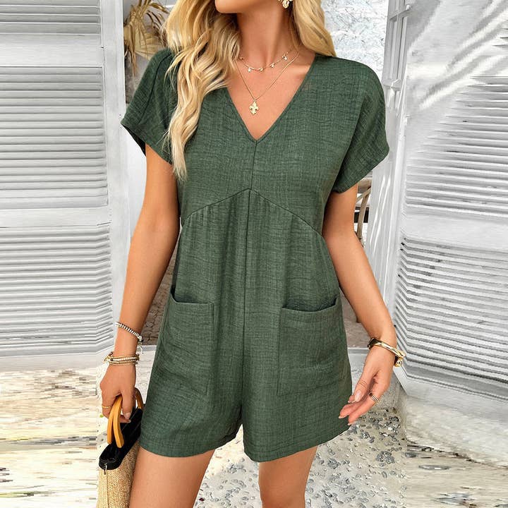Frameback Romper for wholesale by Love, Kuza
