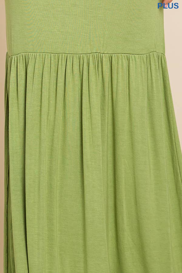 Culture Code - Wholesale Dress - Women's - CAD1036X - CAMI MAXI DRESS OPEN SLIT14