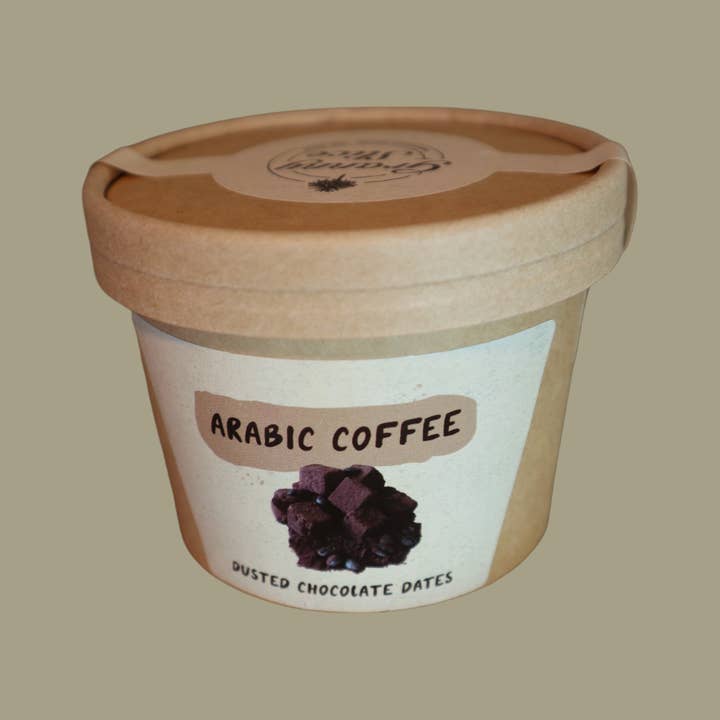 Granny slice – wholesale Chocolate-covered sweets – dusted chocolate dates3